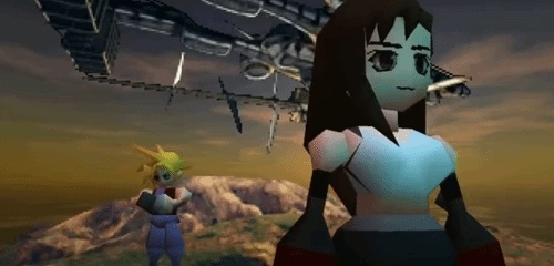 玩家发现《最终幻想7》角色内部代号 蒂法被称为“丰满小姐”