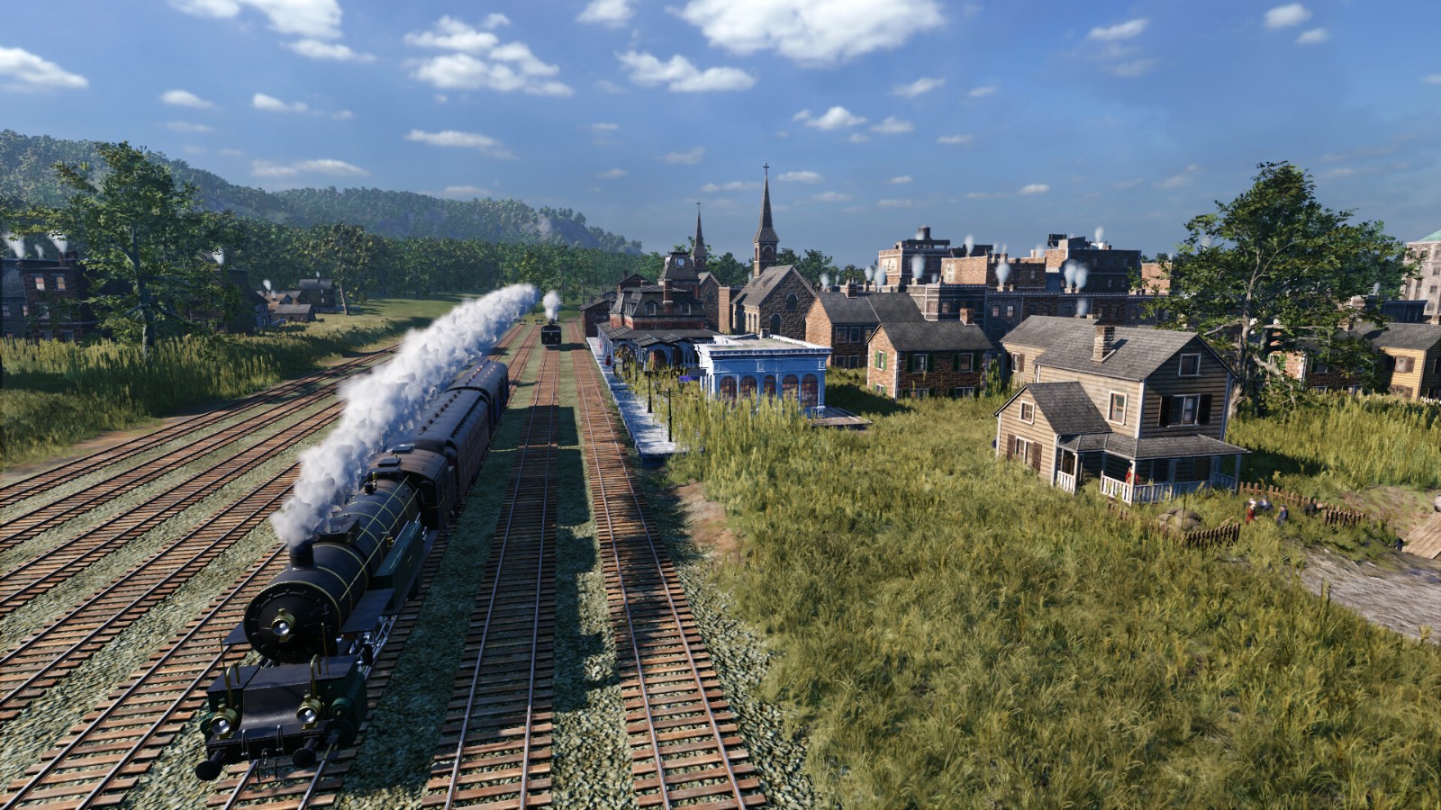 铁路管理模拟游戏《铁路帝国2》5月26日发售