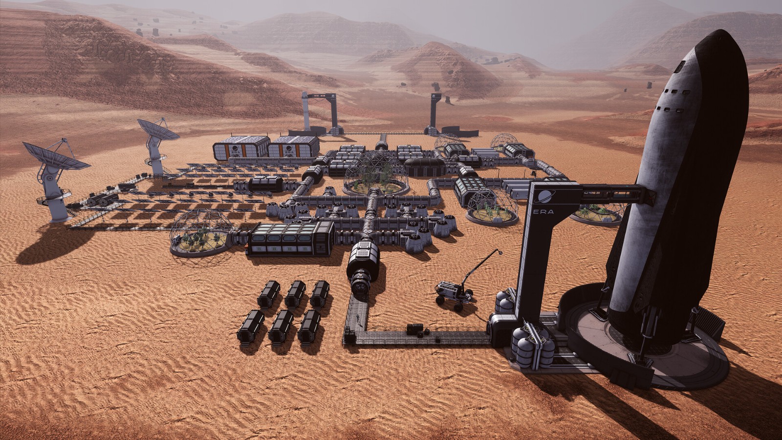 开放世界生存游戏《占领火星》将推出抢先体验版