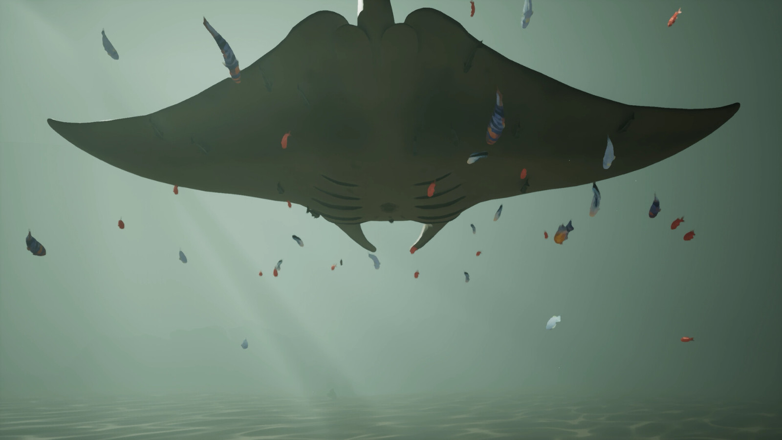 单人探索游戏《鲸葬》预计于9月发售